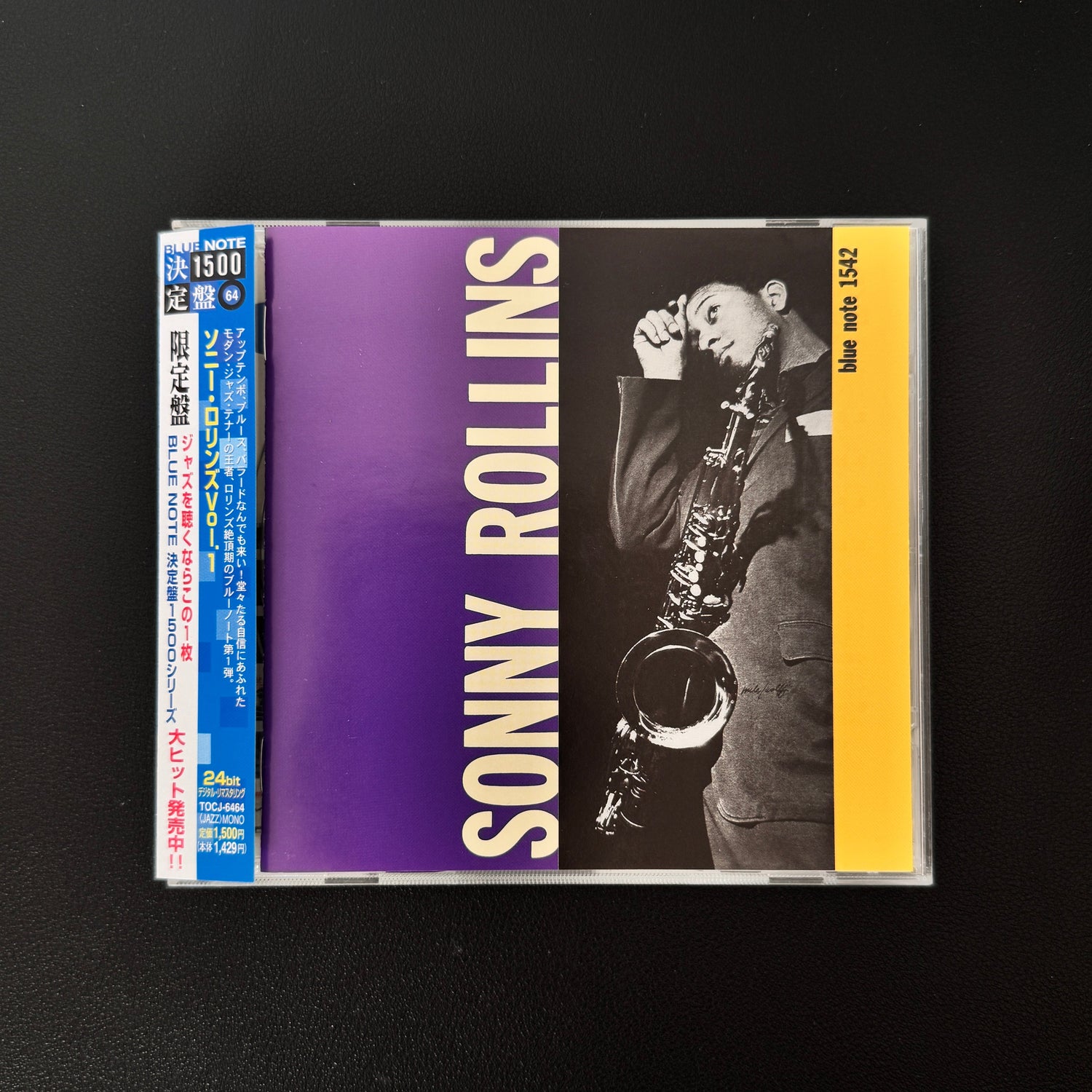 Sonny Rollins – Sonny Rollins Vol.1 CD Japan Vinyl