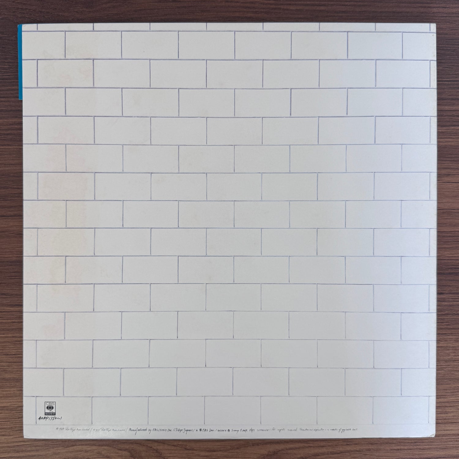 Pink Floyd – The Wall
