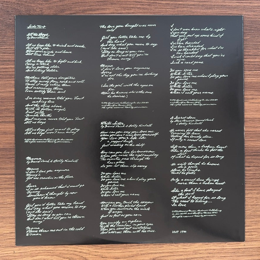 Toto – Hydra Japan Vinyl
