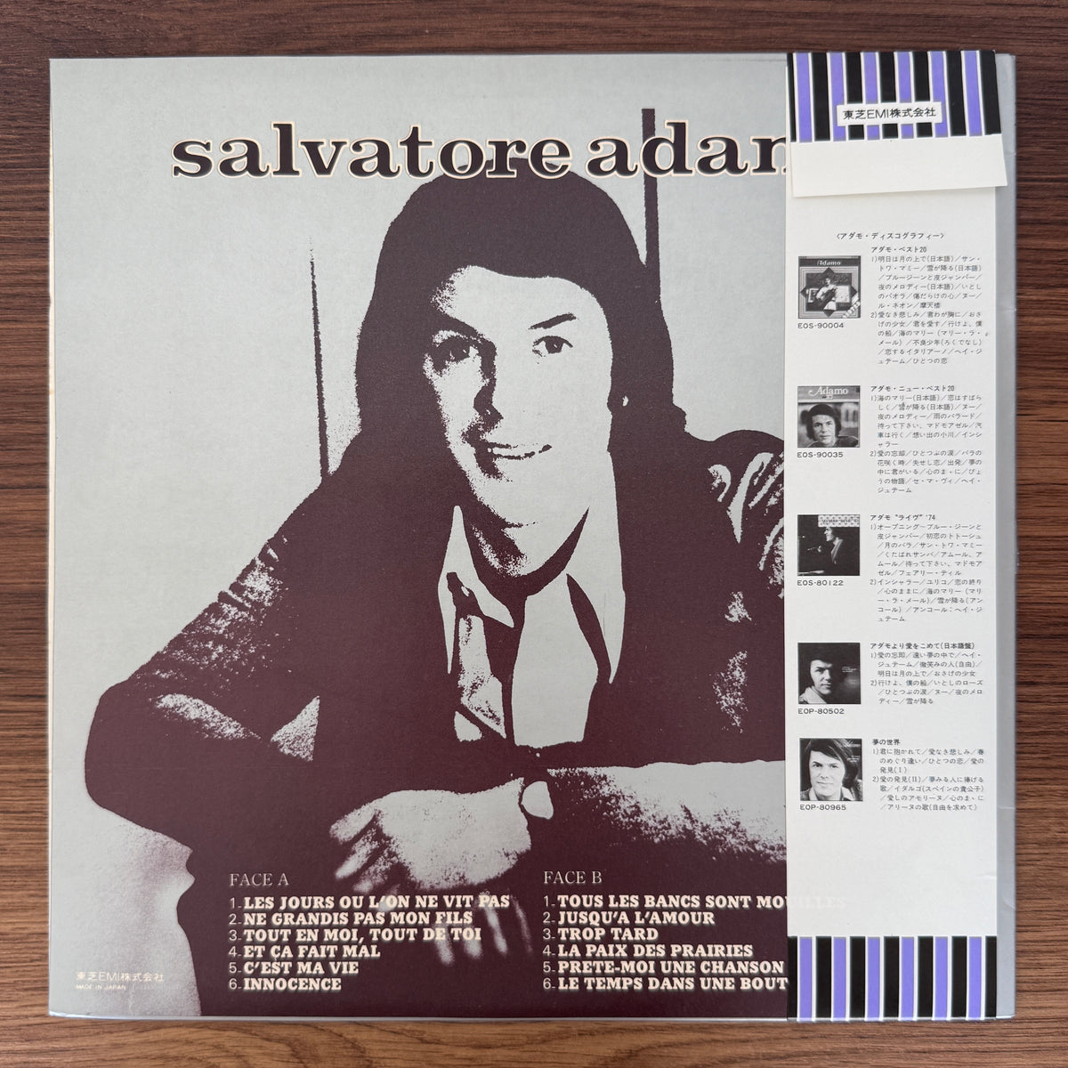 Salvatore Adamo – Jusqu'à L'amour