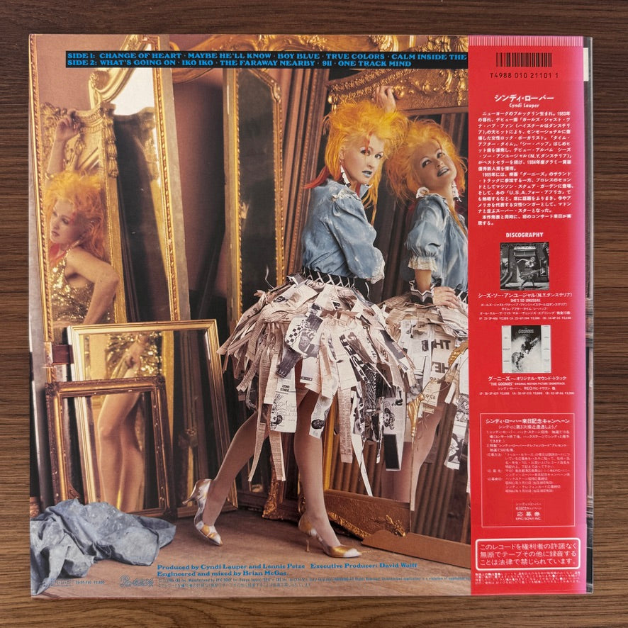 Cyndi Lauper – True Colors