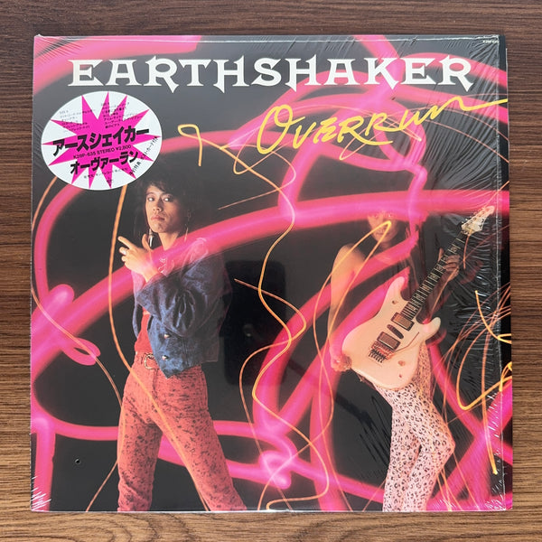 Earthshaker – Overrun