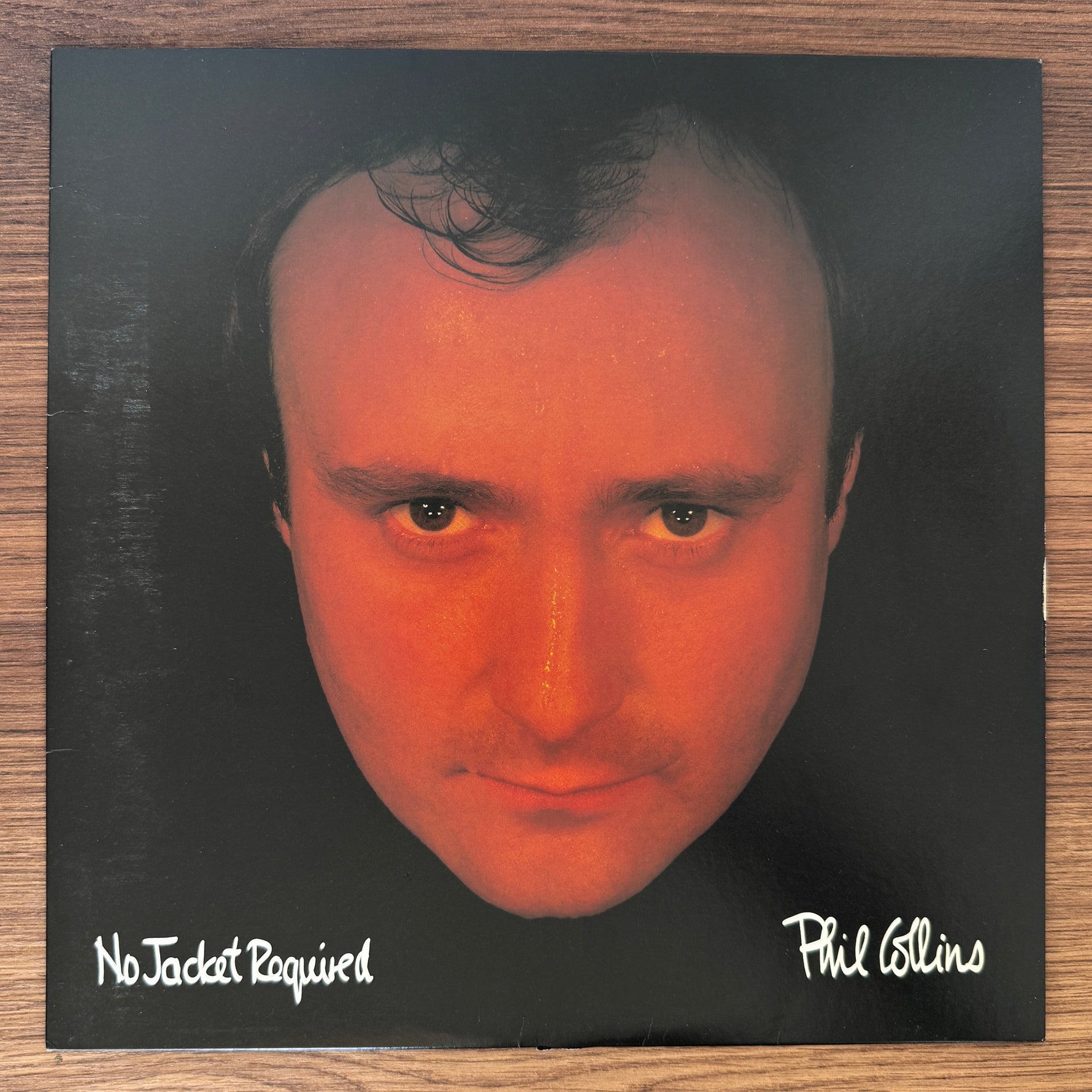 Phil Collins – No Jacket Required Japan Vinyl