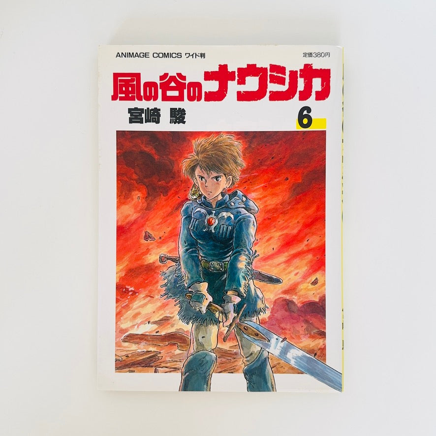 Nausicaa Valley the Wind (Rüzgarlı Vadi) Manga Vol.6