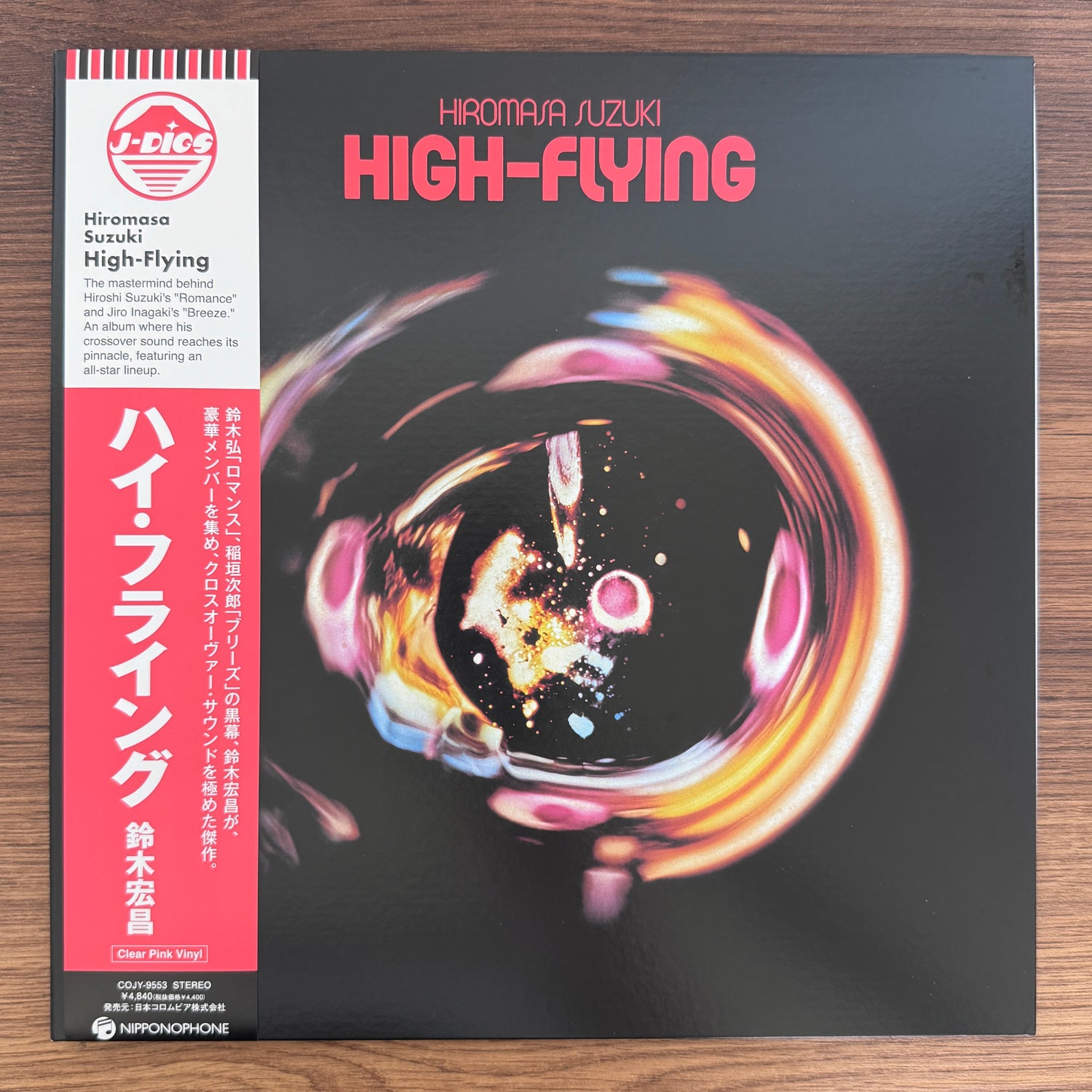Hiromasa Suzuki – High-Flying