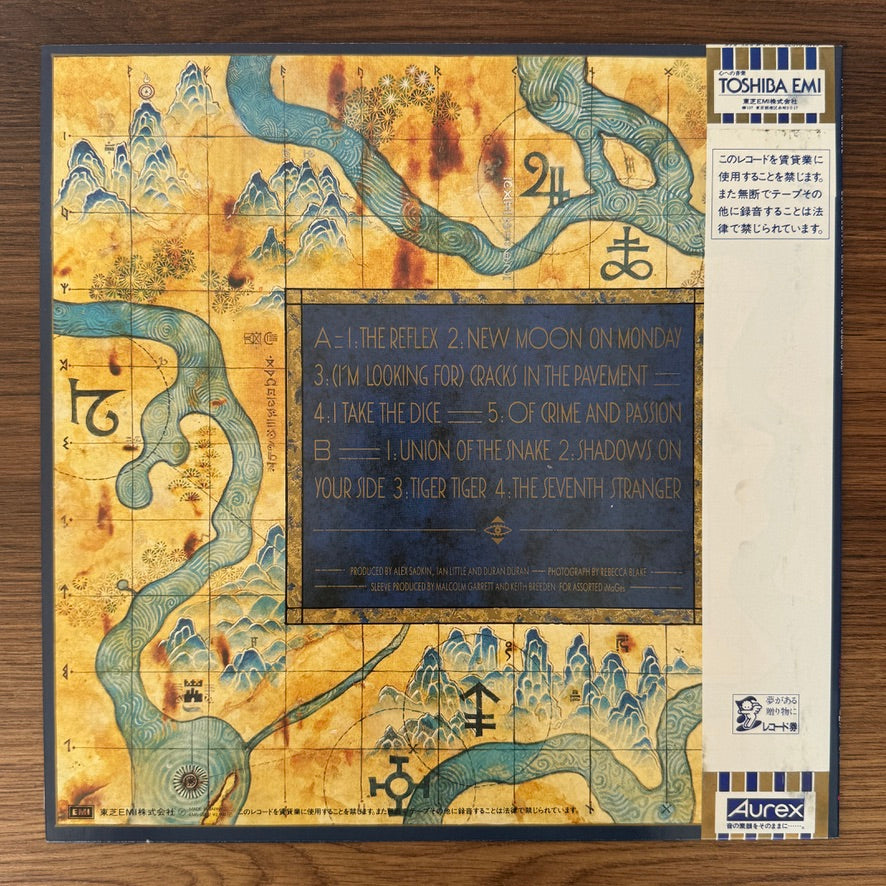 Duran Duran – Seven And The Ragged Tiger