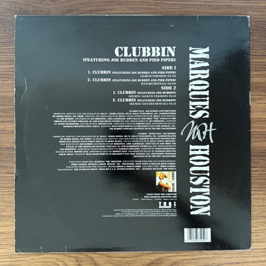 Marques Houston & Joe Budden And Pied Piper – Clubbin