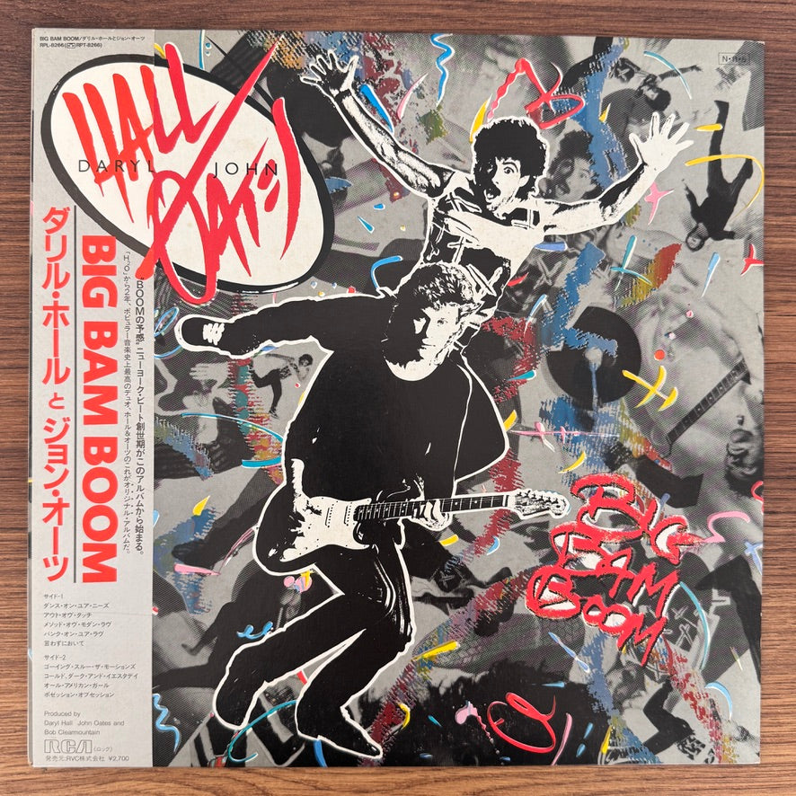 Daryl Hall & John Oates – Big Bam Boom