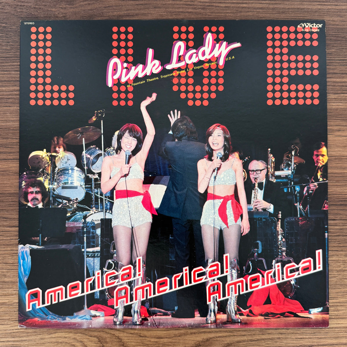 Pink Lady – America! America! America! Japan Vinyl