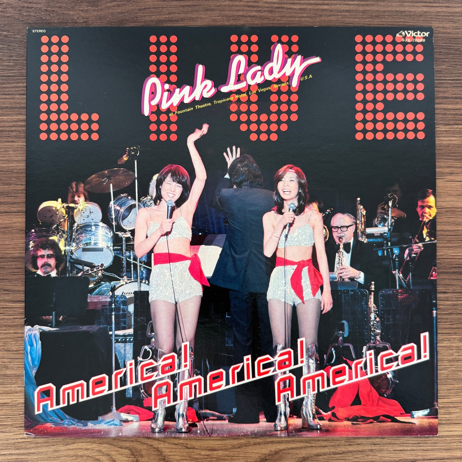 Pink Lady – America! America! America! Japan Vinyl