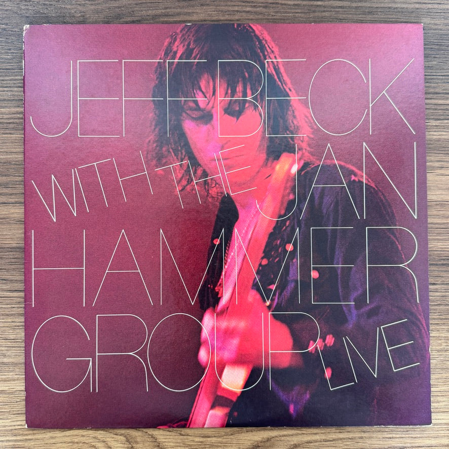 Jeff Beck With The Jan Hammer Group – Live