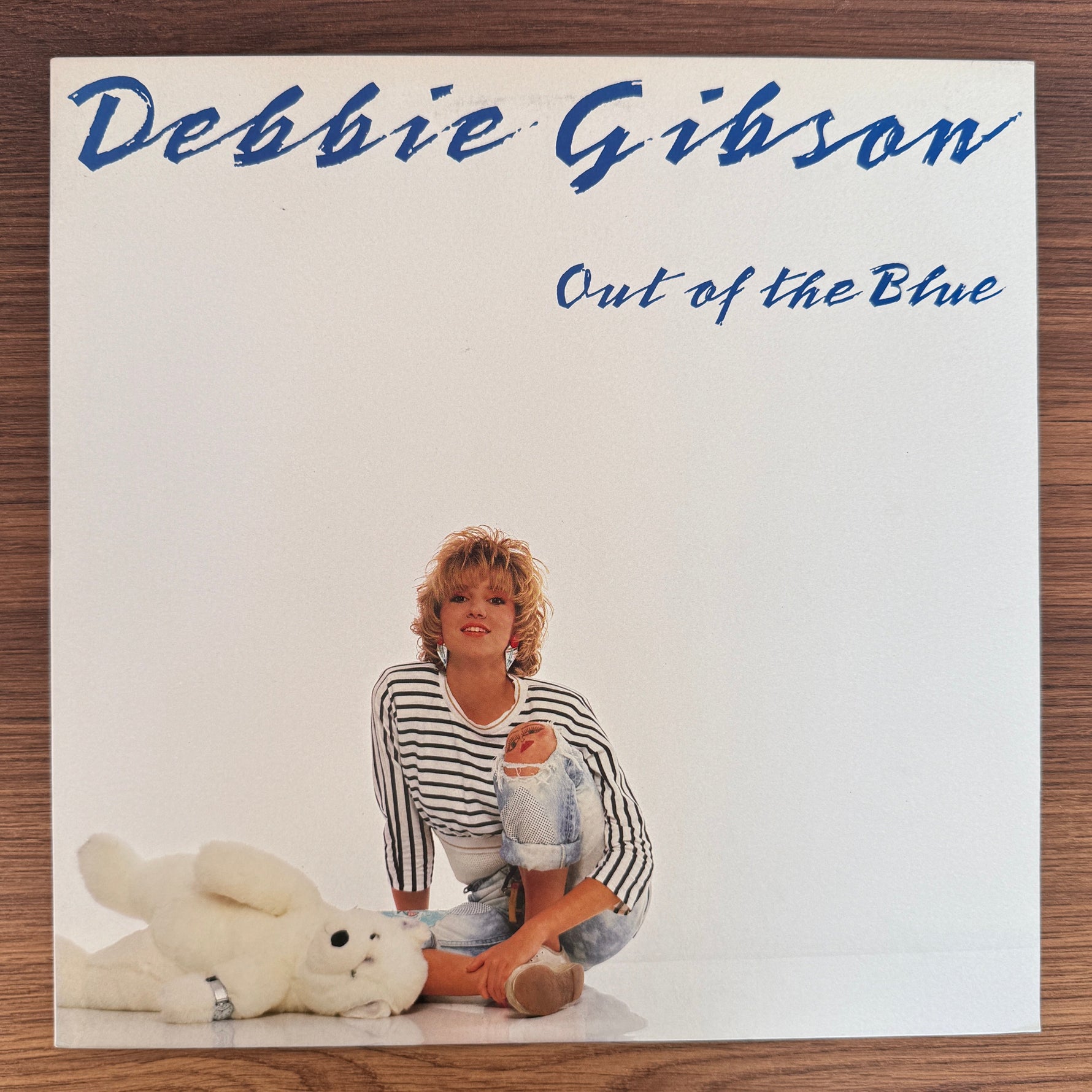 Debbie Gibson – Out Of The Blue Japan Vinyl
