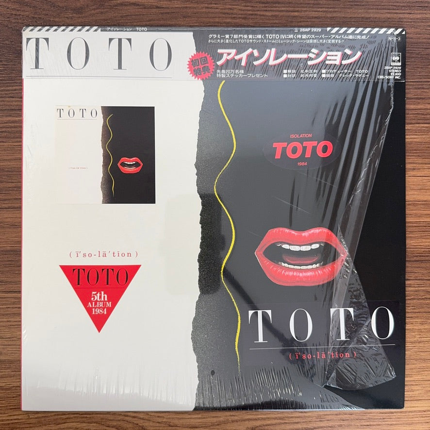 Toto – Isolation