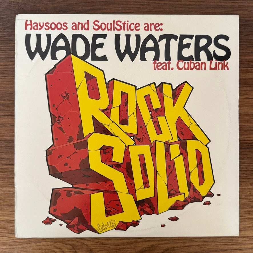 Wade Waters – Rock Solid / Lifeline