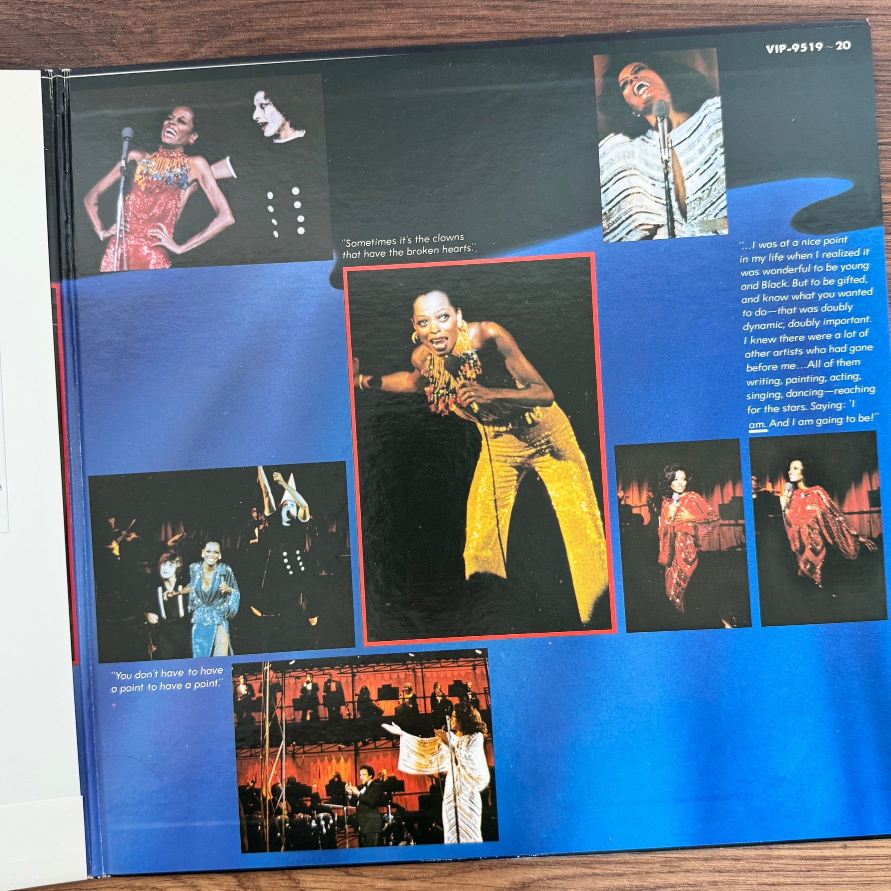 Diana Ross – An Evening With Diana Ross Japan Vinyl
