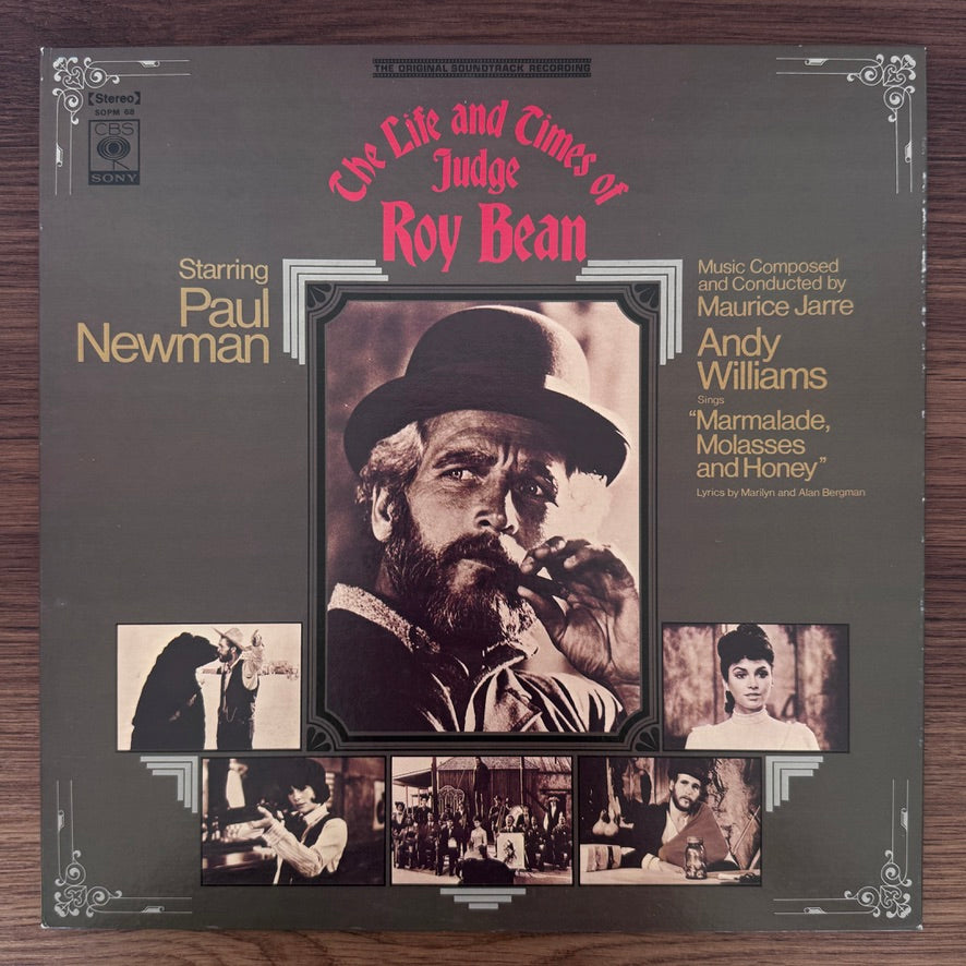 Maurice Jarre – The Life And Times Of Judge Roy Bean Original Soundtrack