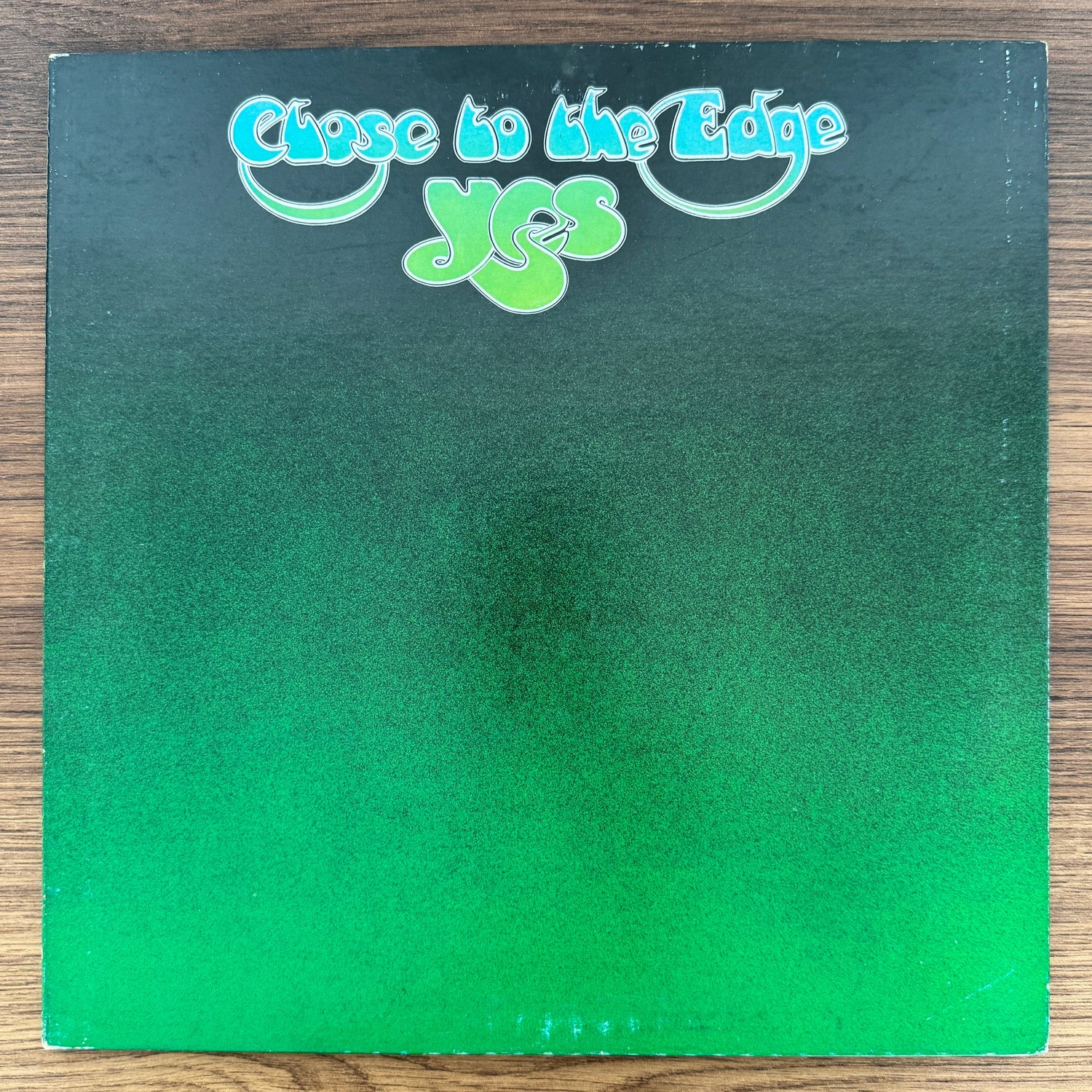 Yes – Close To The Edge Japan Vinyl
