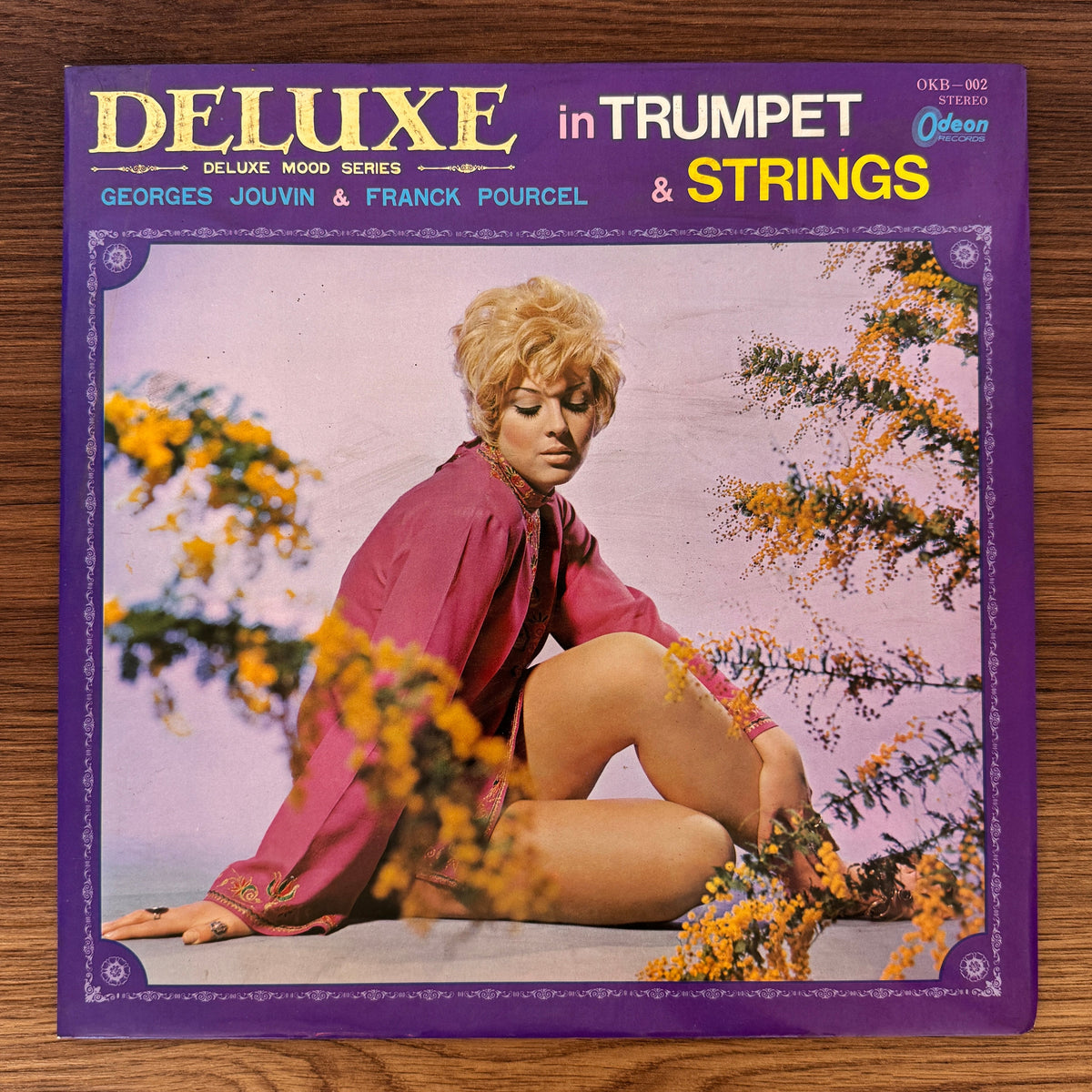 Georges Jouvin, Franck Pourcel Et Son Grand Orchestre – Deluxe In Trumpet & Strings Japan Vinyl