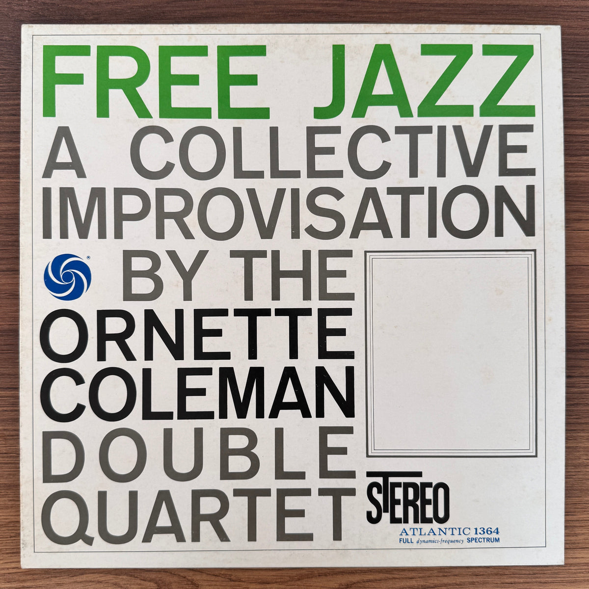 The Ornette Coleman Double Quartet – Free Jazz Japan Vinyl