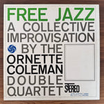 The Ornette Coleman Double Quartet – Free Jazz Japan Vinyl