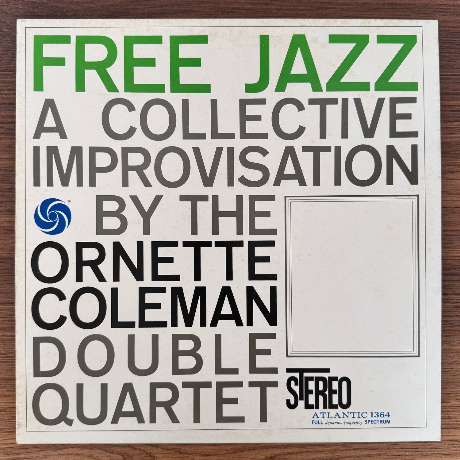 The Ornette Coleman Double Quartet – Free Jazz Japan Vinyl