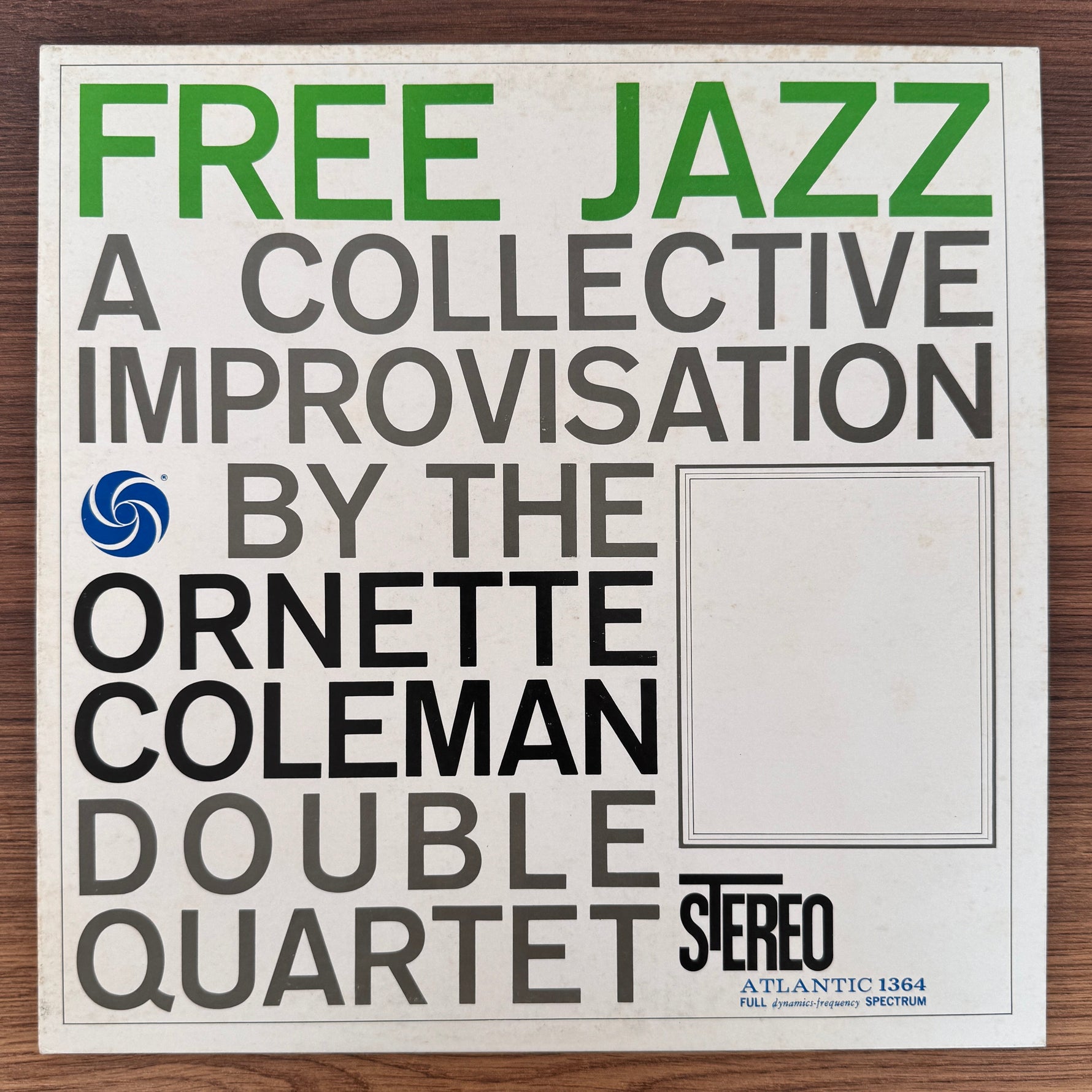 The Ornette Coleman Double Quartet – Free Jazz Japan Vinyl