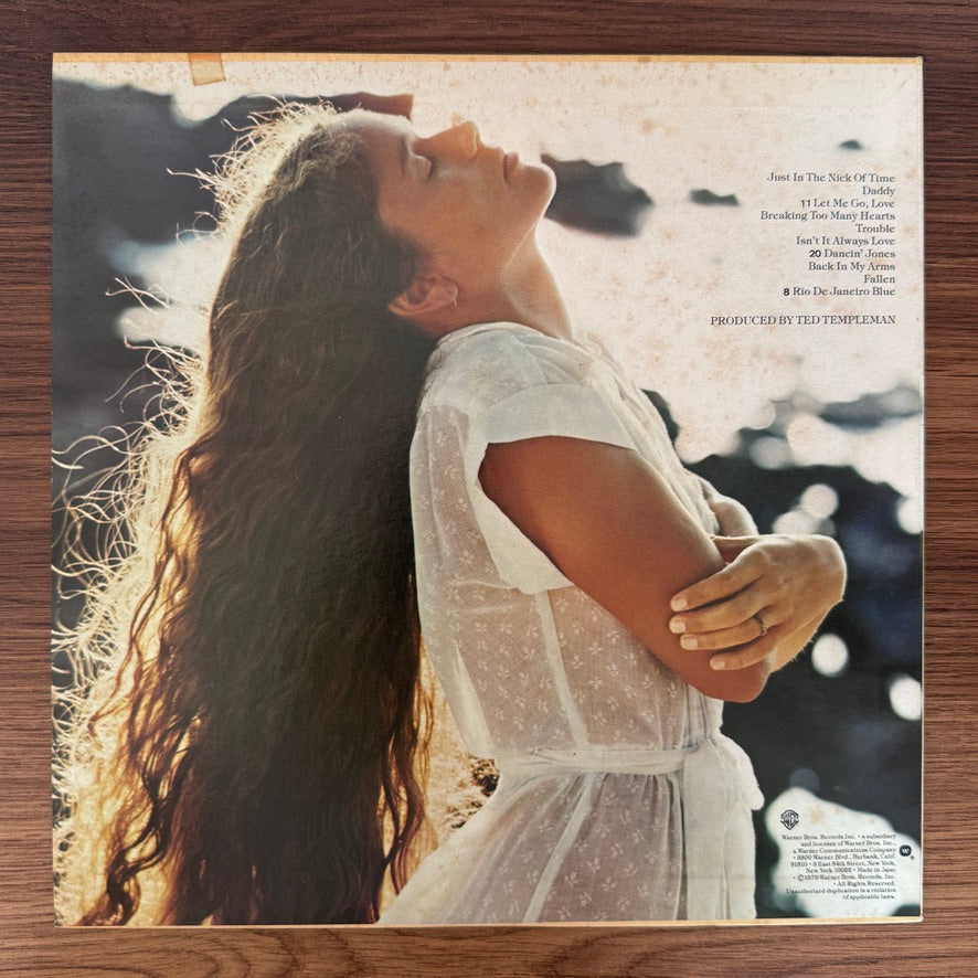 Nicolette Larson – In The Nick Of Time