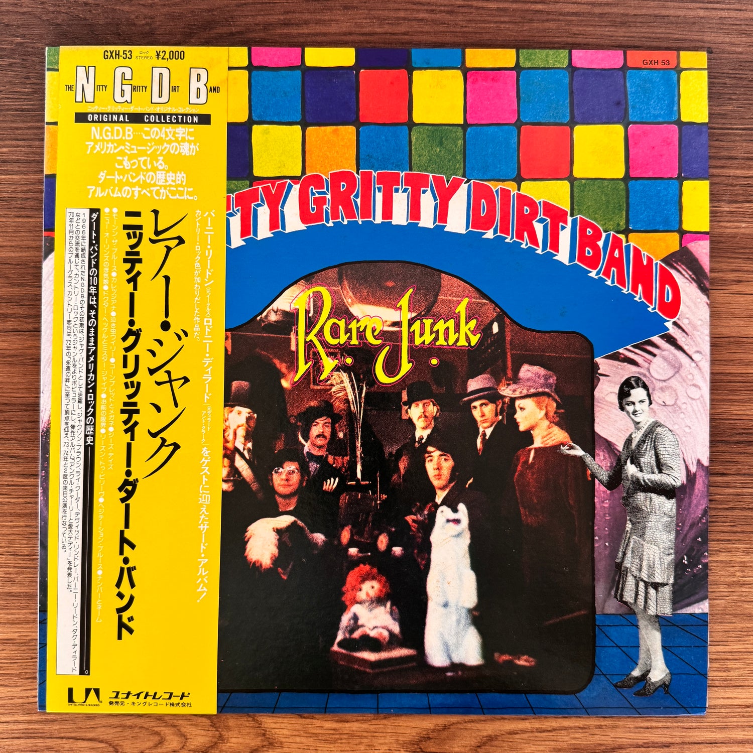 The Nitty Gritty Dirt Band – Rare Junk