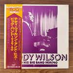 Teddy Wilson – Teddy Wilson And His Big Band 1939-1940 Only Japan Vinyl