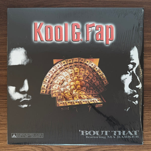 Kool G. Rap – Bout That