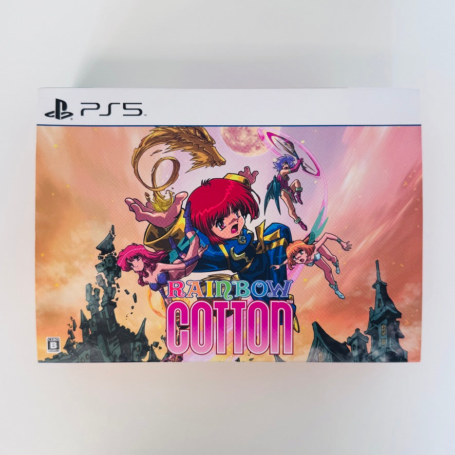 Rainbow Cotton Limited Edition | Playstation 5