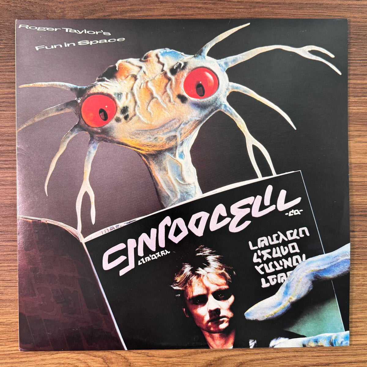 Roger Taylor – Roger Taylor's Fun In Space Japan Vinyl