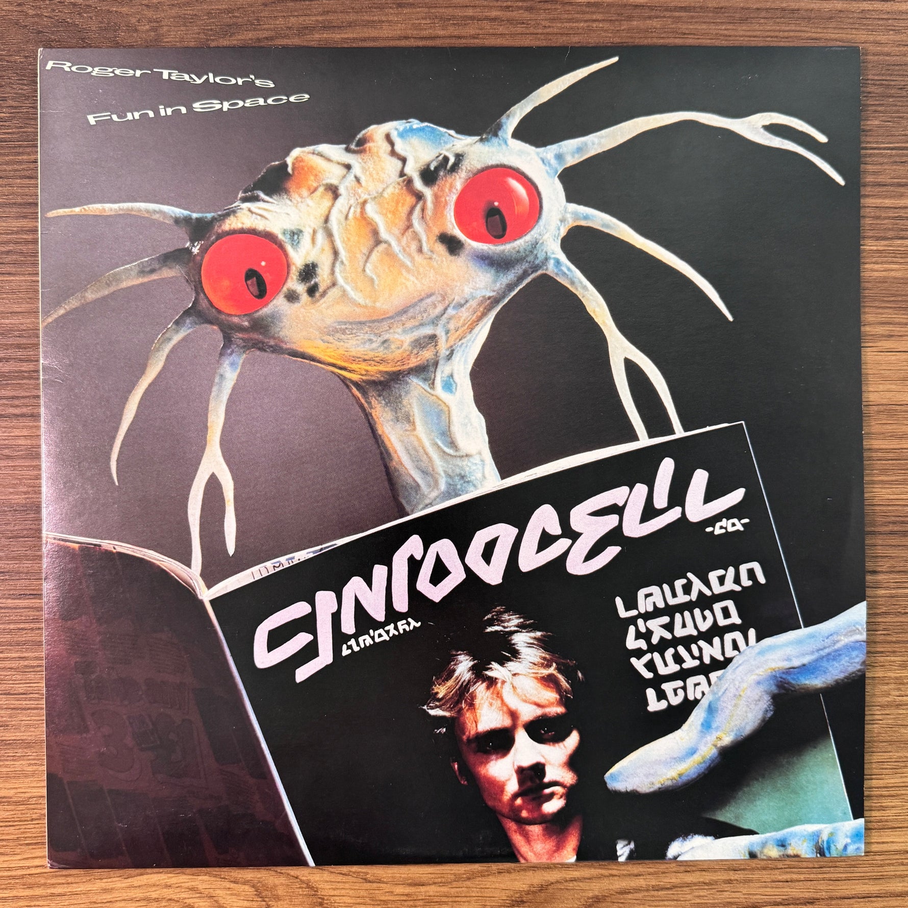 Roger Taylor – Roger Taylor's Fun In Space Japan Vinyl