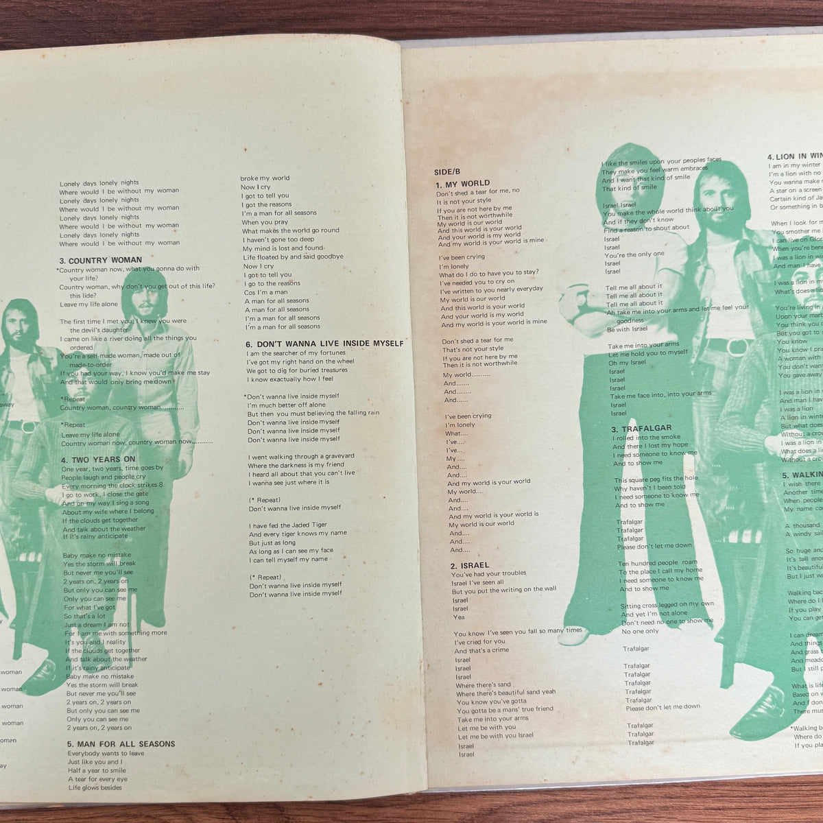 The Bee Gees – My World Japan Vinyl