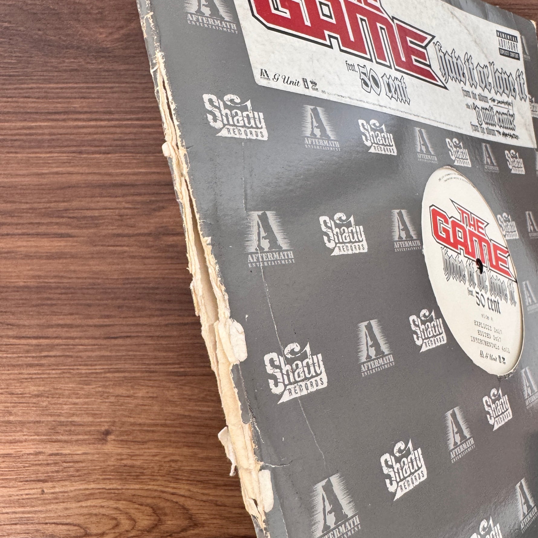 The Game / 50 Cent – Hate It Or Love It Japan Vinyl