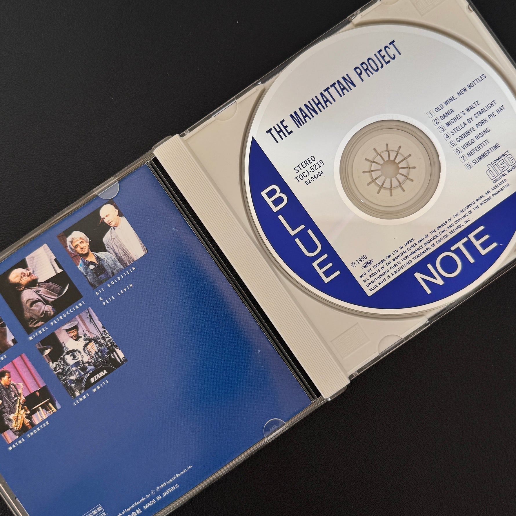 The Manhattan Project – The Manhattan Project CD Japan Vinyl