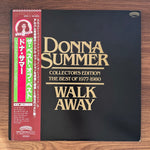 Donna Summer – Walk Away Collector's Edition (The Best Of 1977-1980) Japan Vinyl