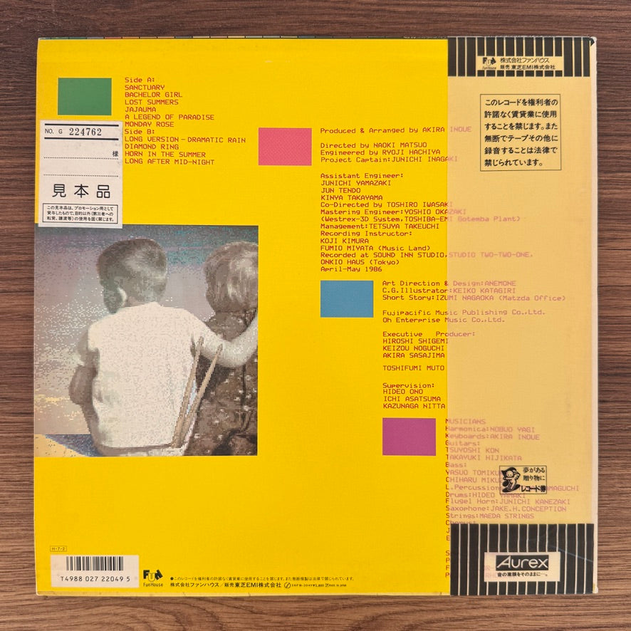 Junichi Inagaki – Another Page Japan Vinyl