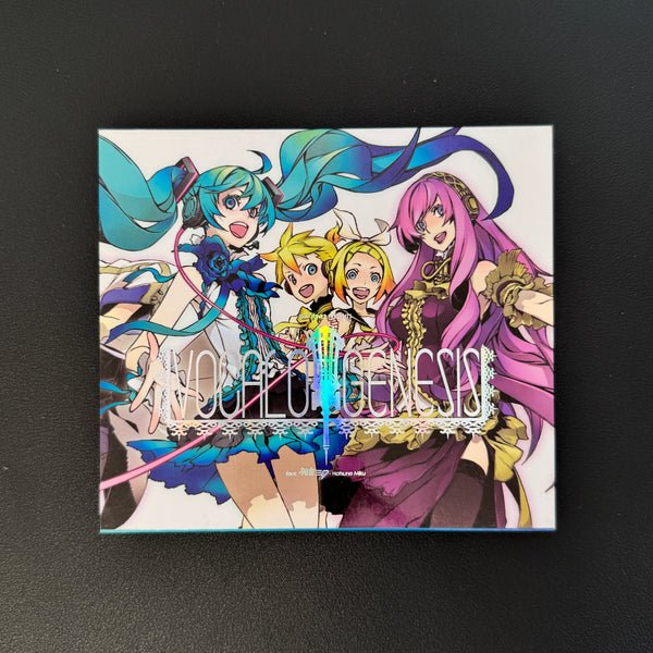 Vocalogenesis Feat Hatsune Miku CD