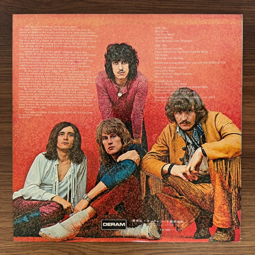 Ten Years After – Ssssh.