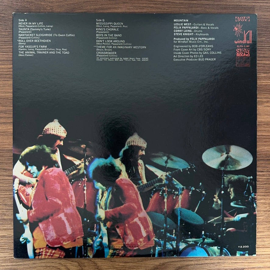 Mountain – The Best Of Mountain