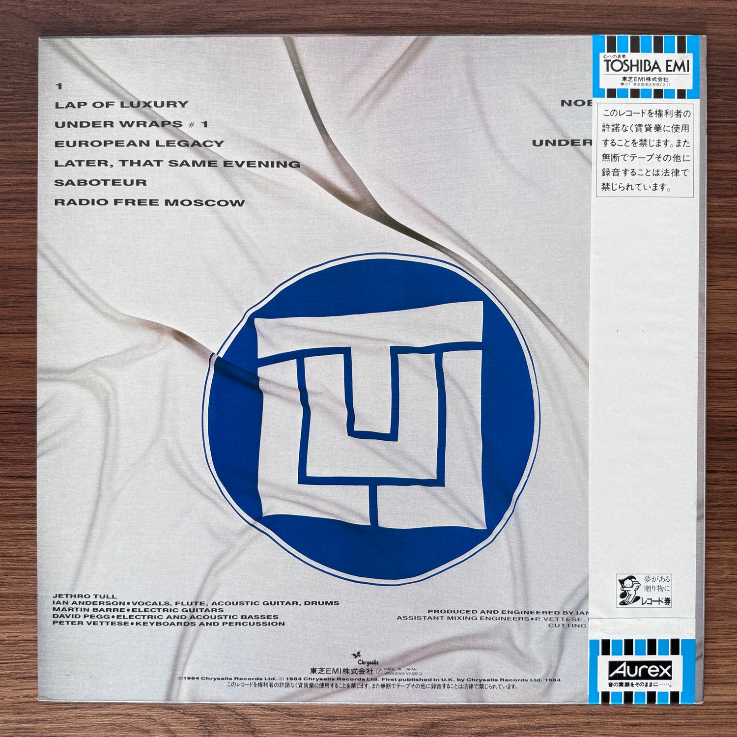 Jethro Tull – Under Wraps