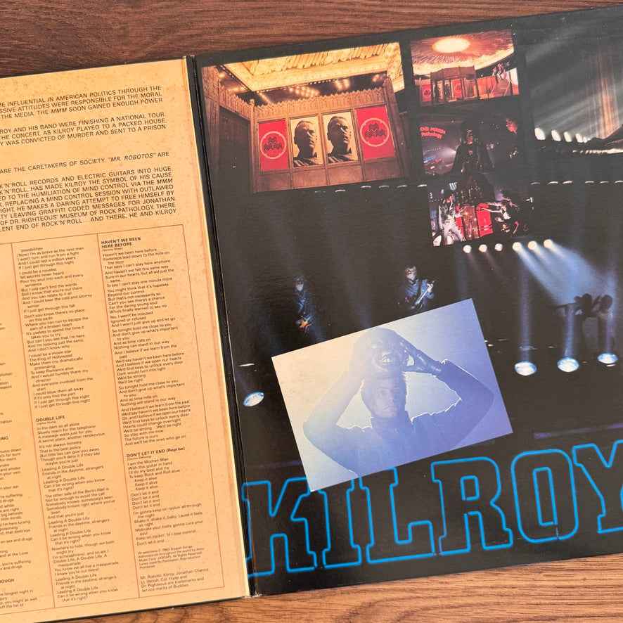 Styx – Kilroy Was Here Japan Vinyl