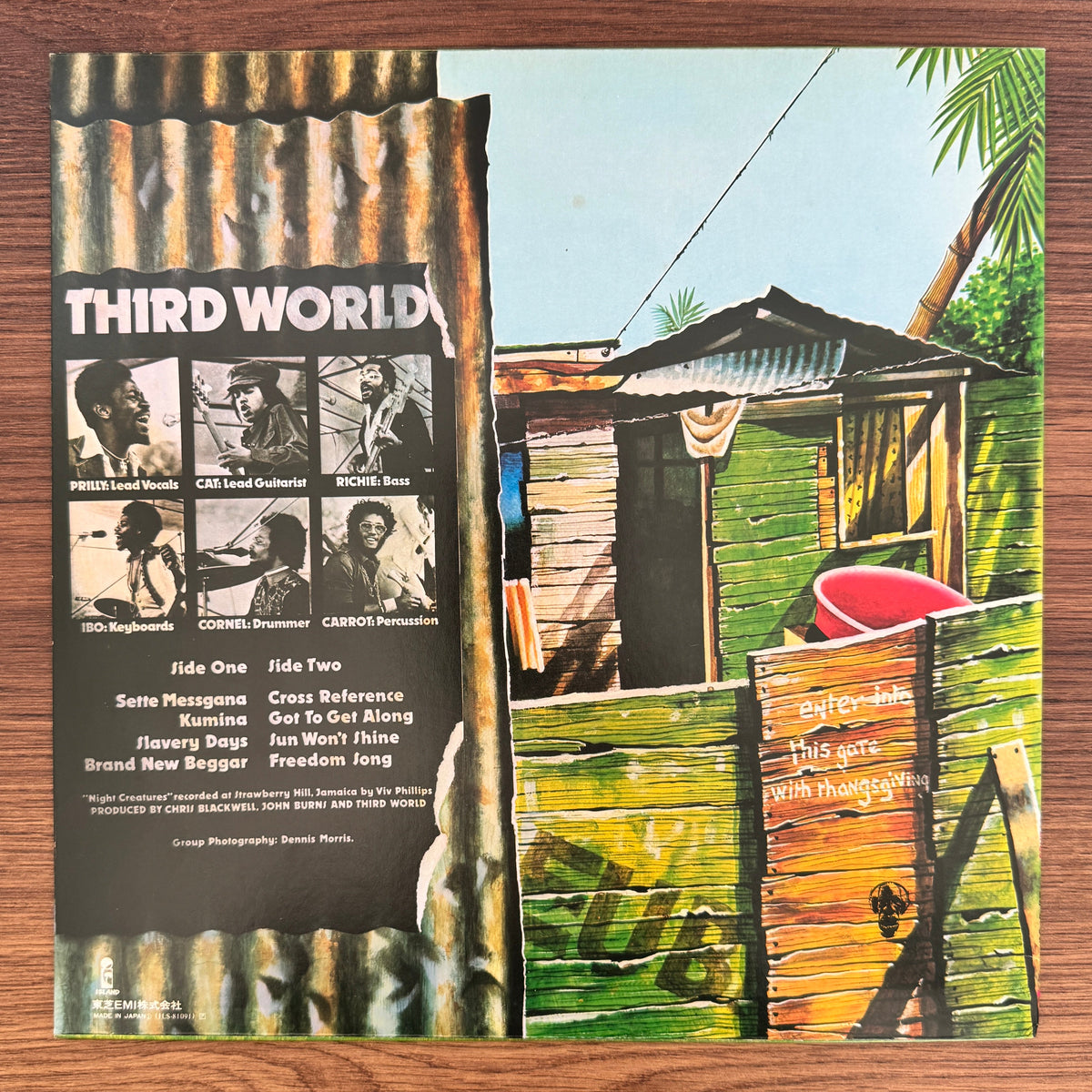 Third World – Third World Japan Vinyl