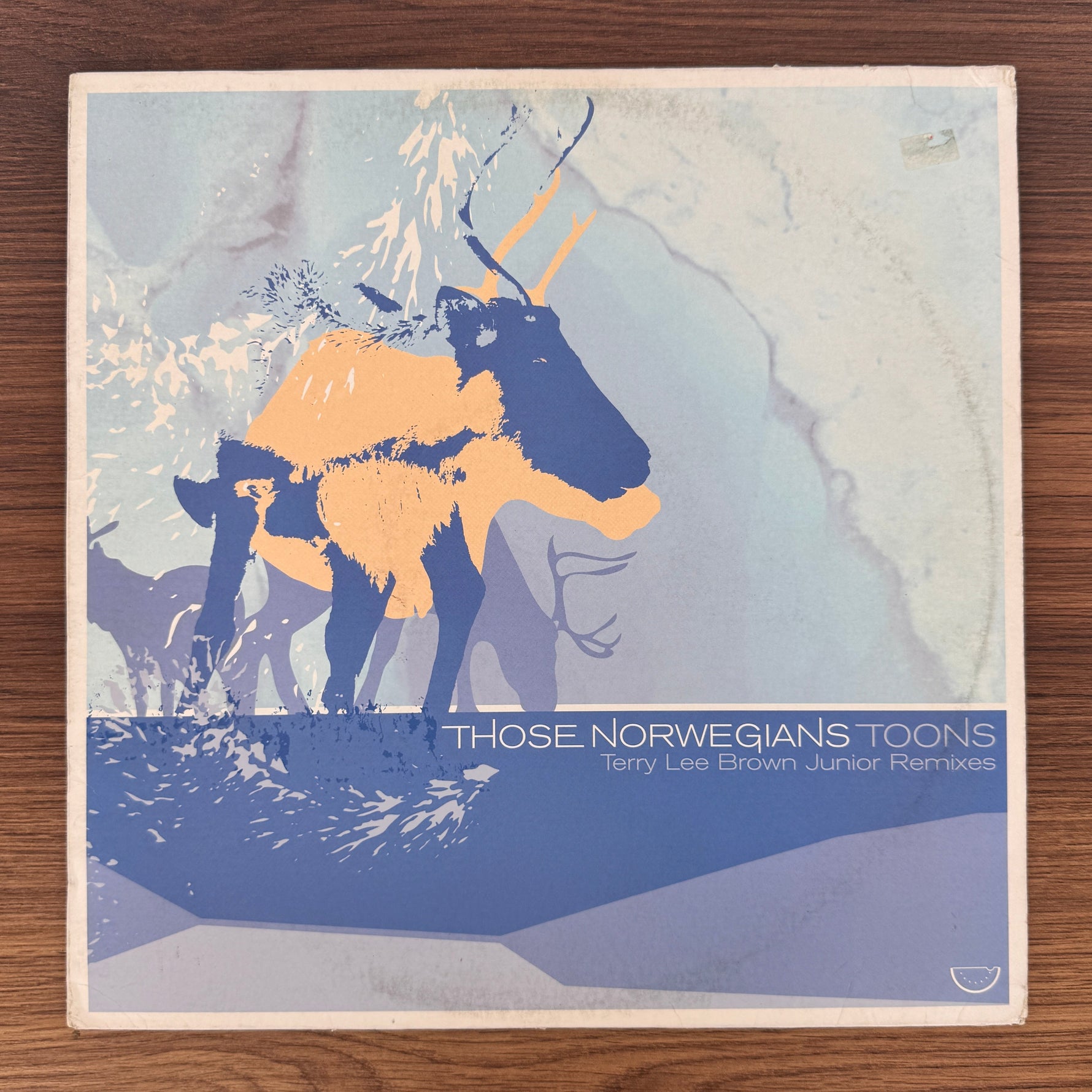 Those Norwegians – Toons (Terry Lee Brown Junior Remixes) Japan Vinyl