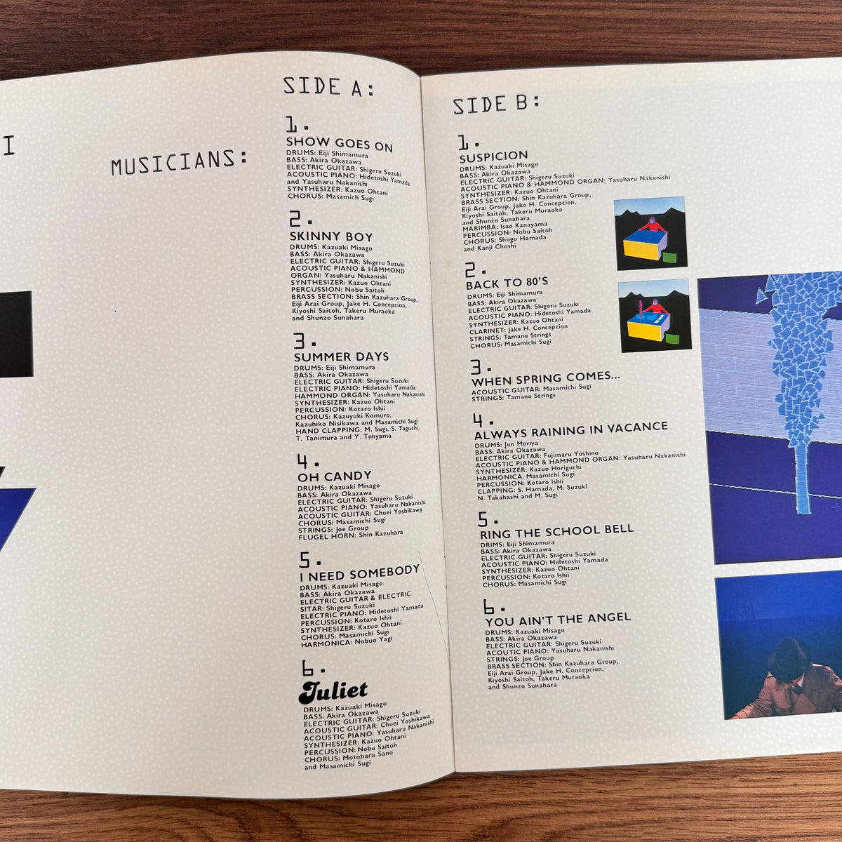 Masamichi Sugi – Stargazer Japan Vinyl