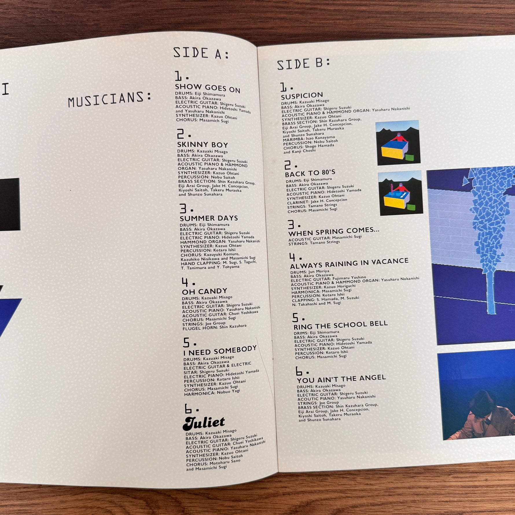 Masamichi Sugi – Stargazer Japan Vinyl