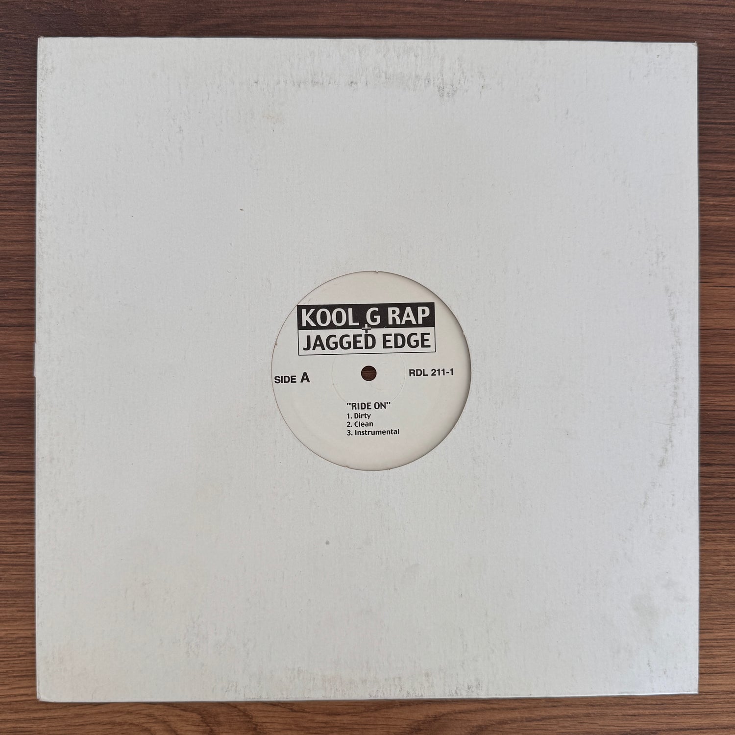 Kool G Rap & Nas – Holla Back