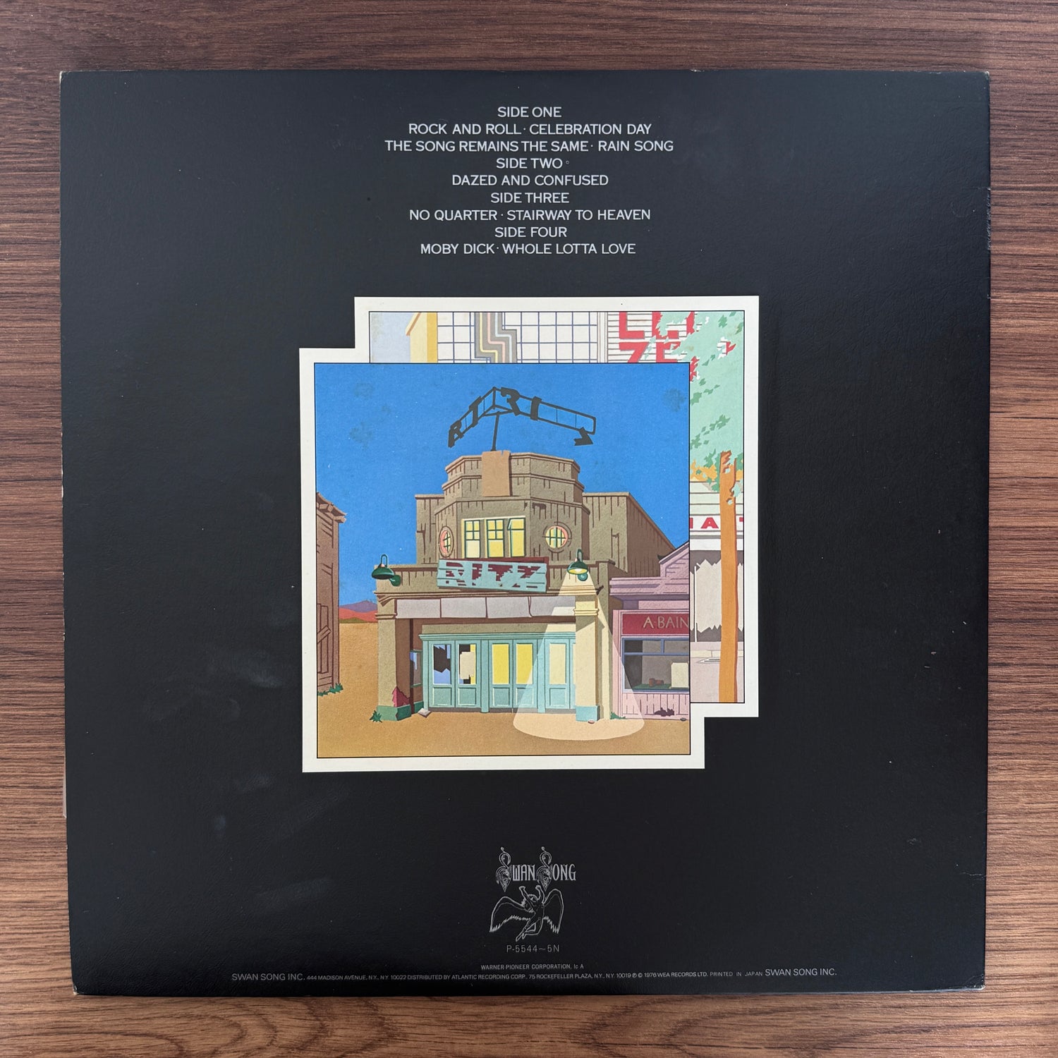 Led Zeppelin – The Soundtrack From The Film The Song Remains The Same