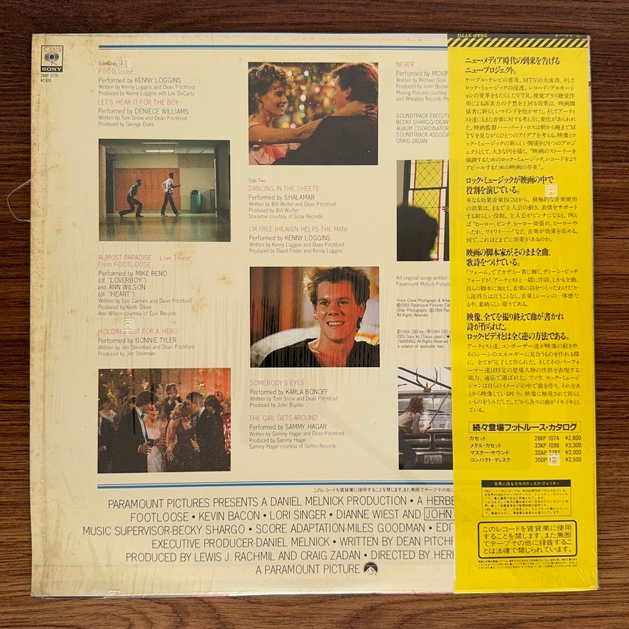 Footloose Original Motion Picture Soundtrack